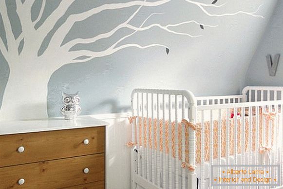 Interior of a small children's room