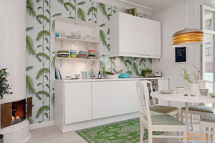 One-room kitchen in Gothenburg