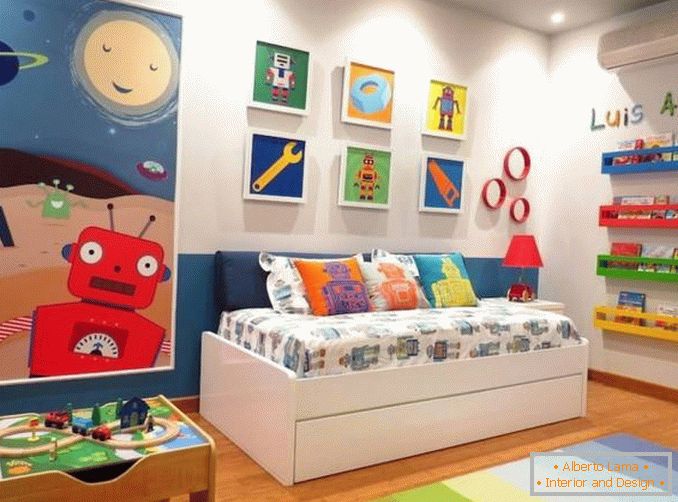 Colorful children's room