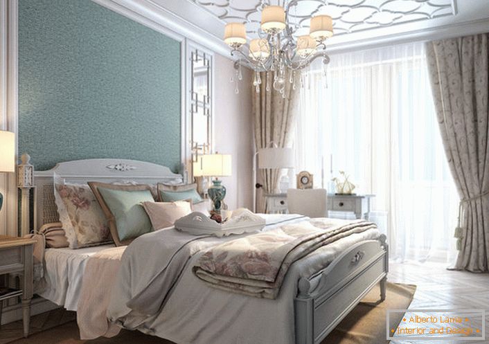 Exquisite bedroom