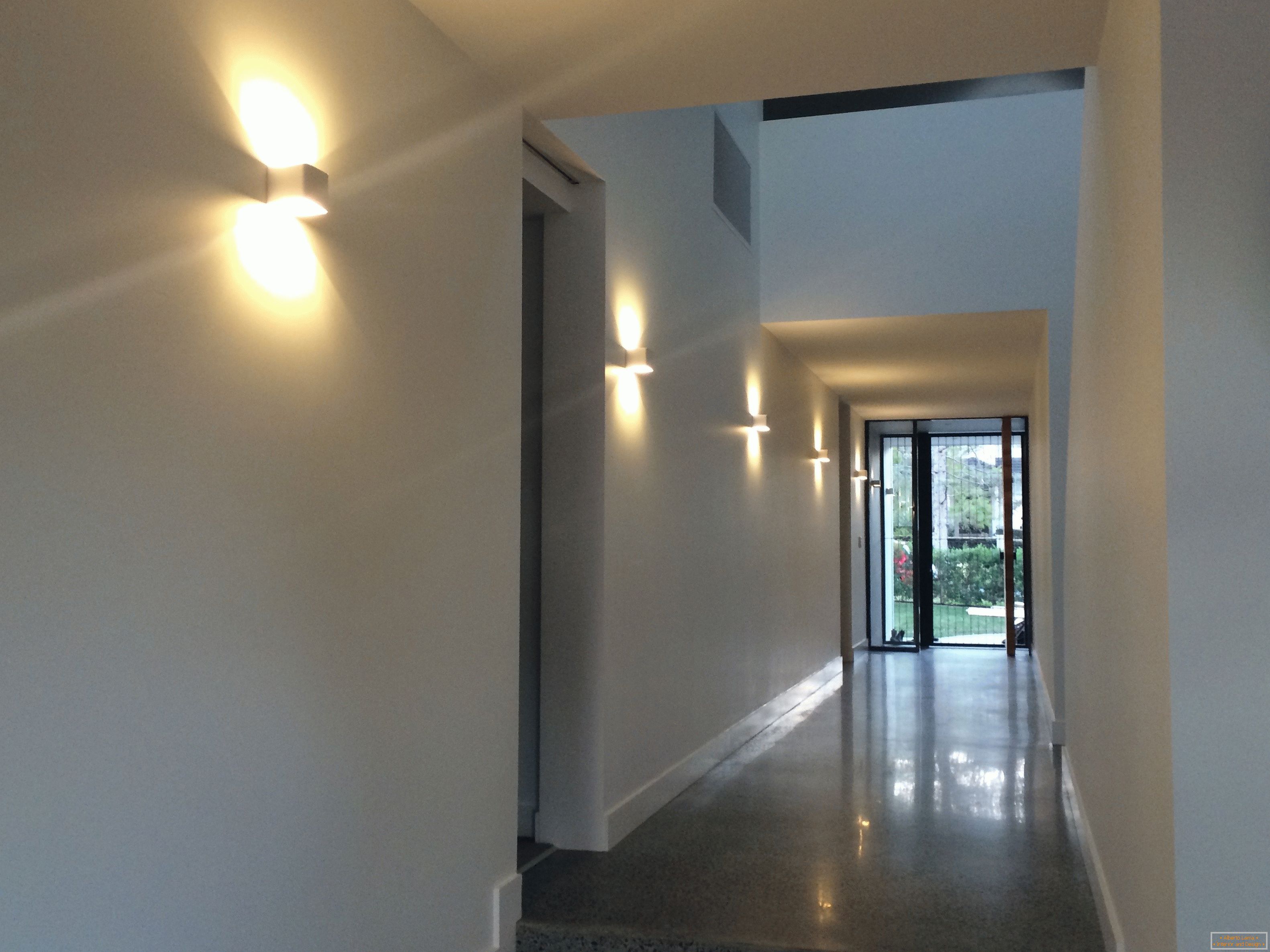 Corridor lighting