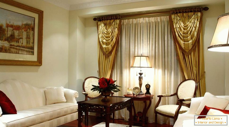 How to choose curtains for the interior