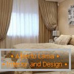 Luxury curtains for bedroom