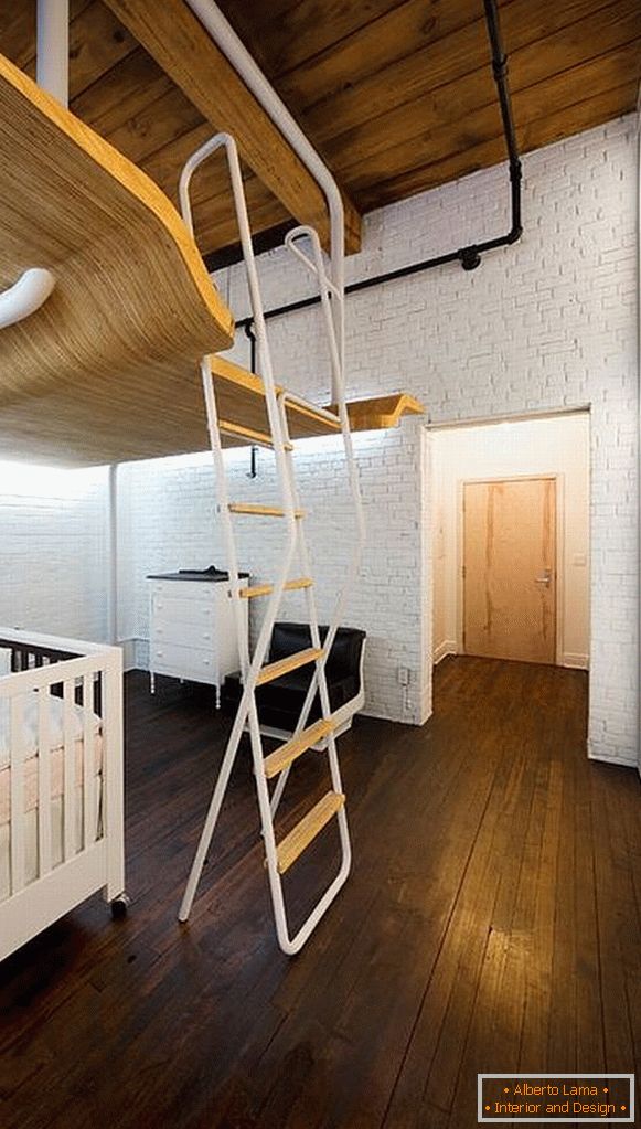 A room for young family children in Montreal