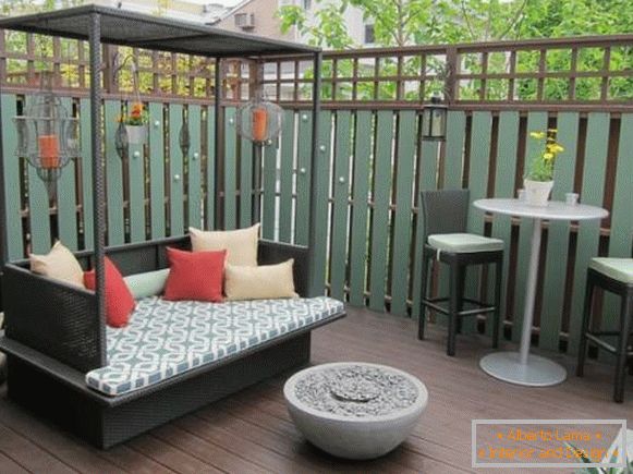 Stylish outdoor furniture