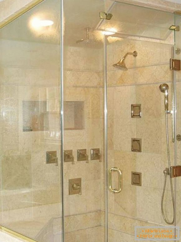 How to make a shower with steam