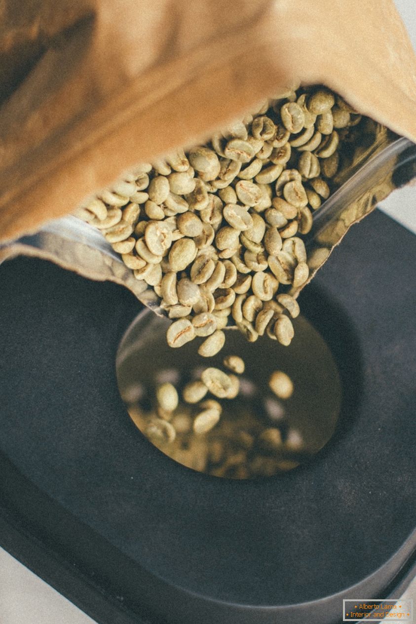 Coffee beans с упаковке