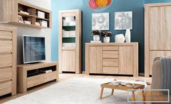 how to arrange furniture in a one-room apartment, photo 3