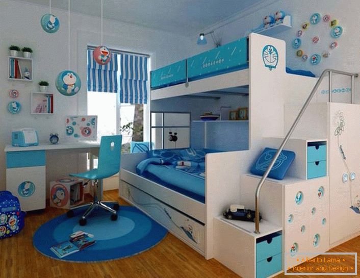 Children's room for teens