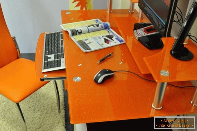 How to make a glass table, photo 12