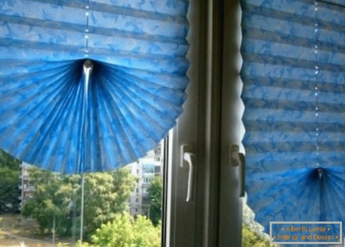 How to make blinds with your own hands