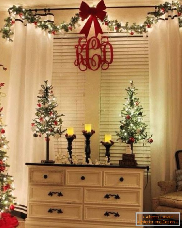 how best to decorate a room for the new year, photo 12
