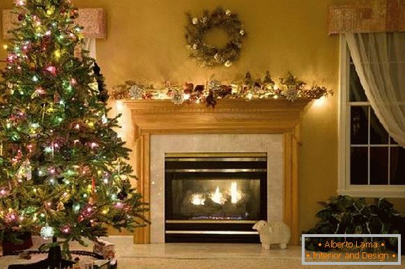 video how to decorate a room for a new year, photo 45