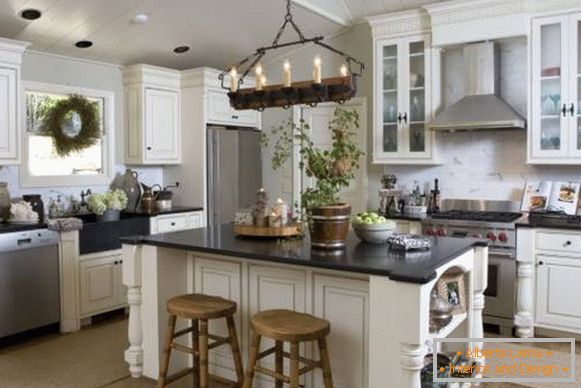 Photo of the kitchen decor with own hands - original ideas of ornaments