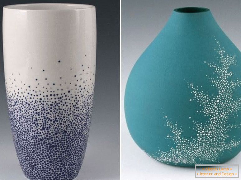 Stylish vases