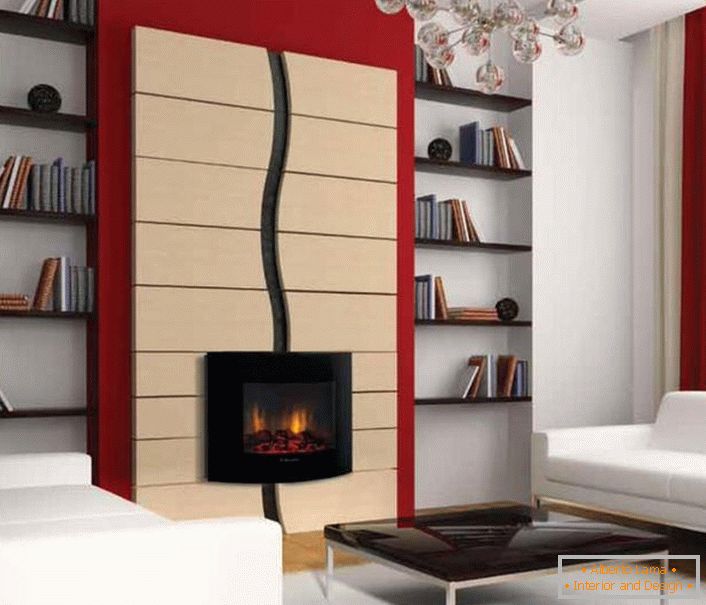 Original fireplace design
