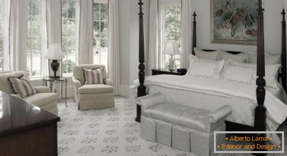 black-and-white-carpet-in-the-interior