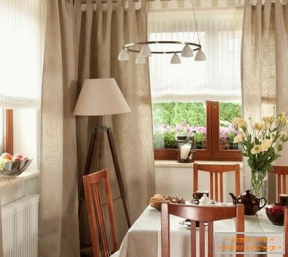 beautiful curtains for the kitchen novelties, photo 33