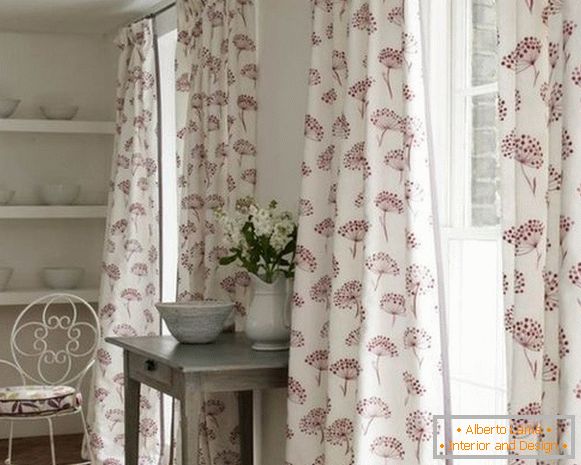 how to beautifully hang curtains in the kitchen photo, photo 40