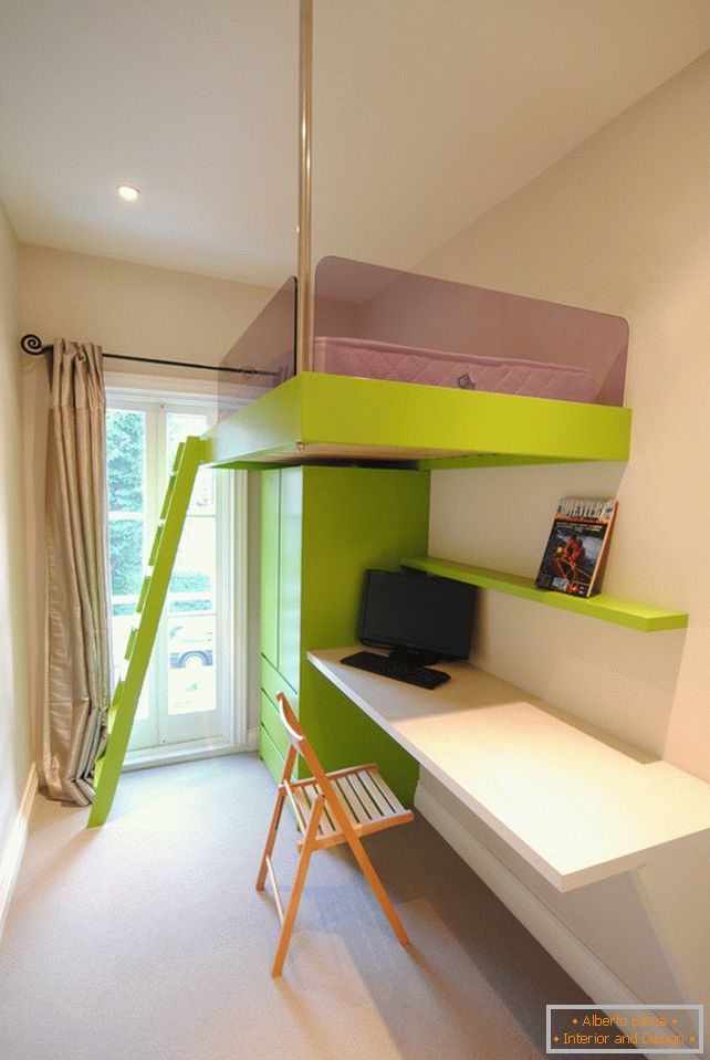 Beautiful design of a small children's room