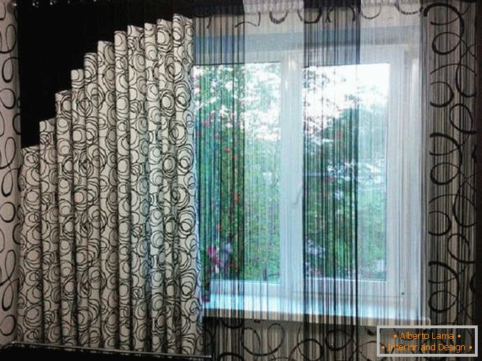 современные cornices for curtains фото