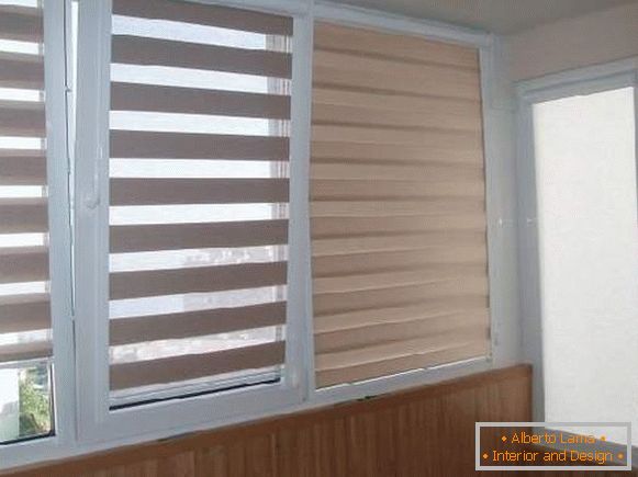 cassette roller blinds with guides, photo 25