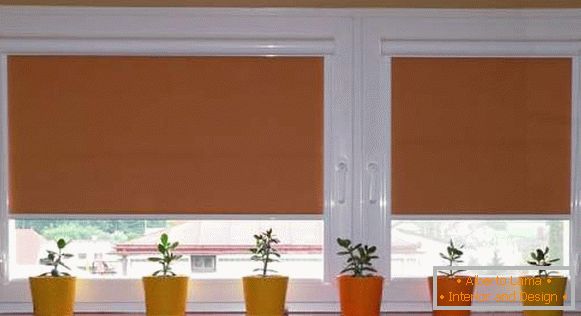 cassette roller blinds for plastic windows, photo 28