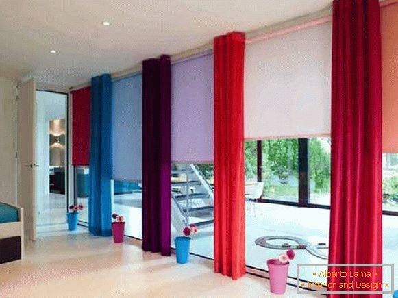 zebra curtain roller blinds, photo 47