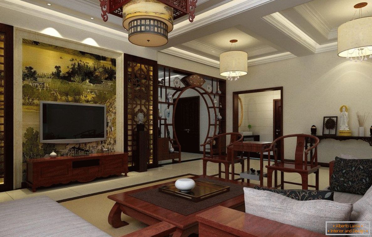 Chinese style in the interior