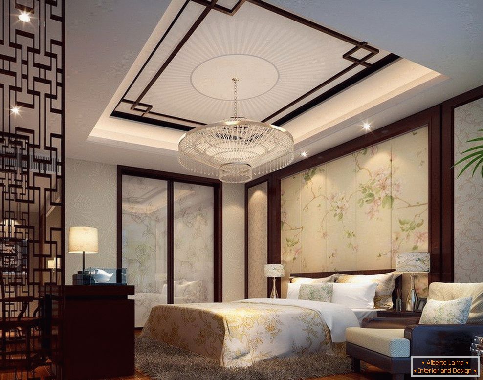 Luxurious Eastern bedroom