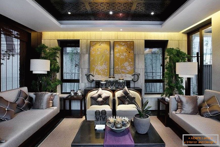 Chinese living room