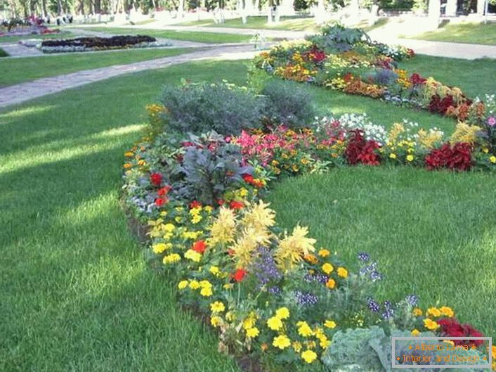 Original landscape design