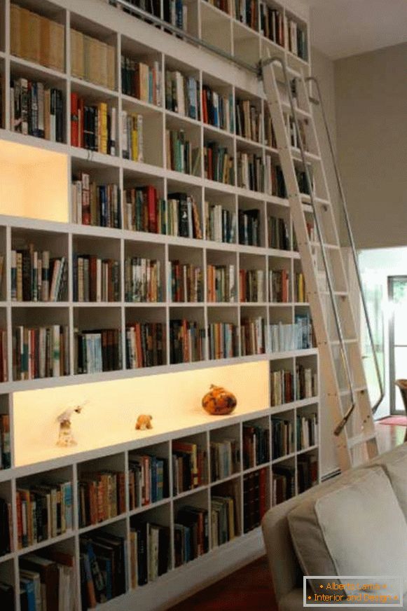 variants of bookcases, photo 4