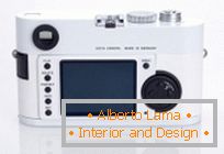 Collection camera Leica M8 Special Edition White Version