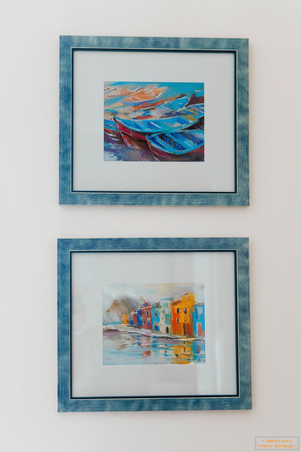 Paintings in the marine theme