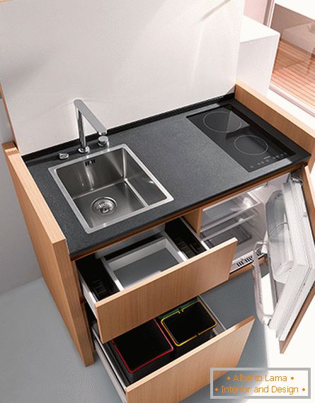 Innovative kitchen set Kitchoo