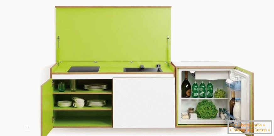 Kitchen set Miniki for small apartments