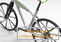 Concept электрического bikeа eCycle Electric Bike