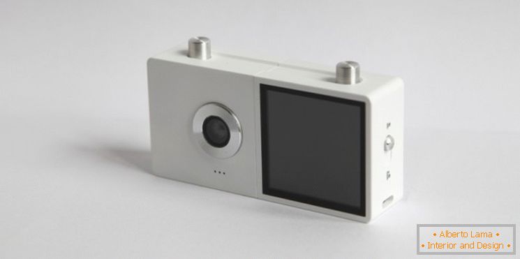Design Prototype cameras, Qing-Wei Liao