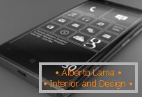 Concept Nokia Lumia 999 от дизайнера Jonas Dähnert