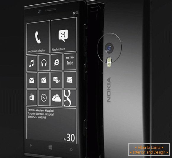 Nokia Lumia 999 smartphone