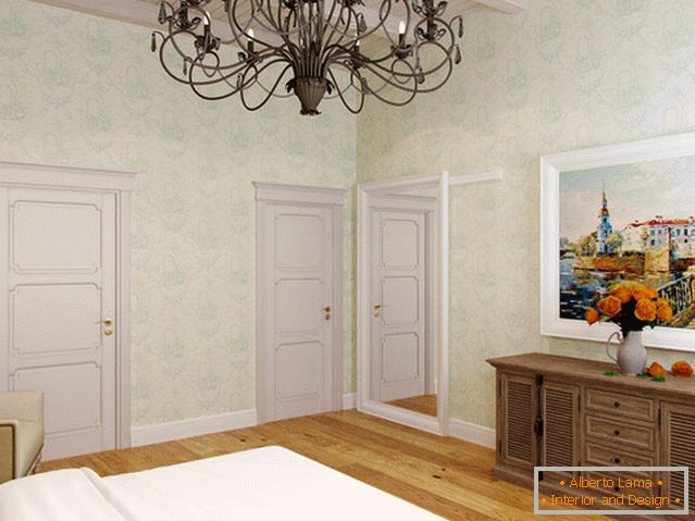 Contemporary Bedroom Interior