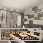 Design project of a matrimonial bedroom