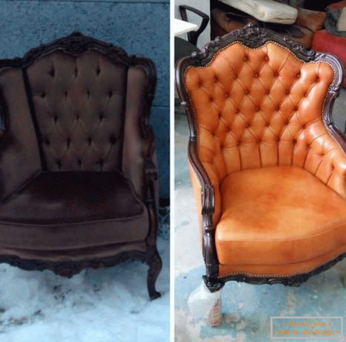 peretyazhka upholstered furniture: photo 10
