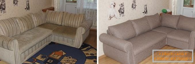 peretyazhka upholstered furniture: photo 3