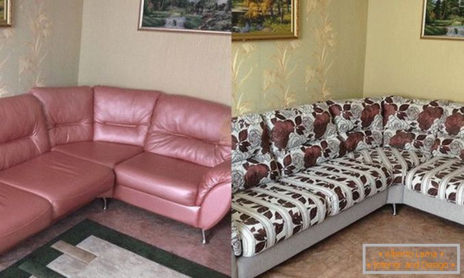 peretyazhka upholstered furniture: photo 4