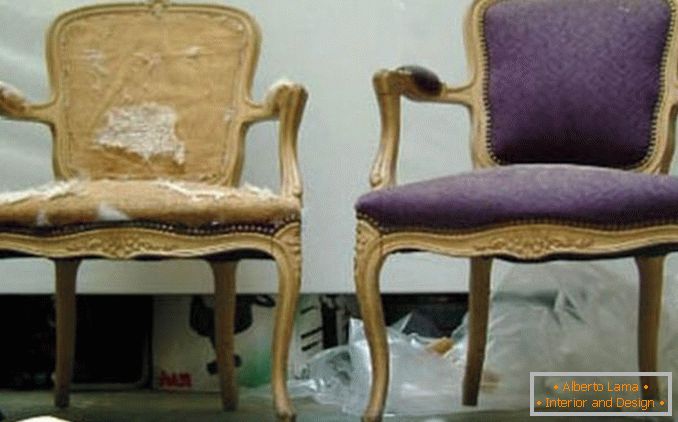 upholstering of upholstered furniture: photo 7