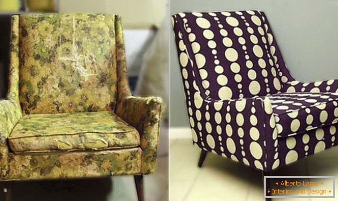 peretyazhka upholstered furniture: photo 8