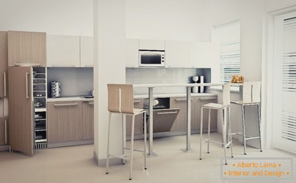 kitchen furniture в современном стиле