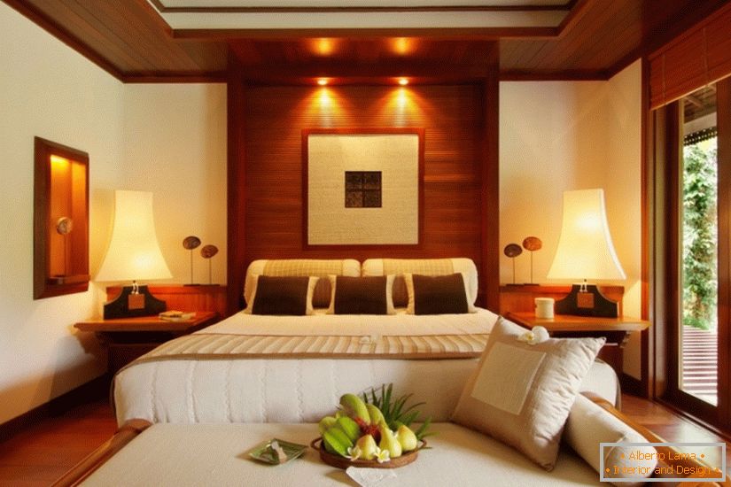Interior of the room Luxurious class in the hotel Tanjong Jara Resort